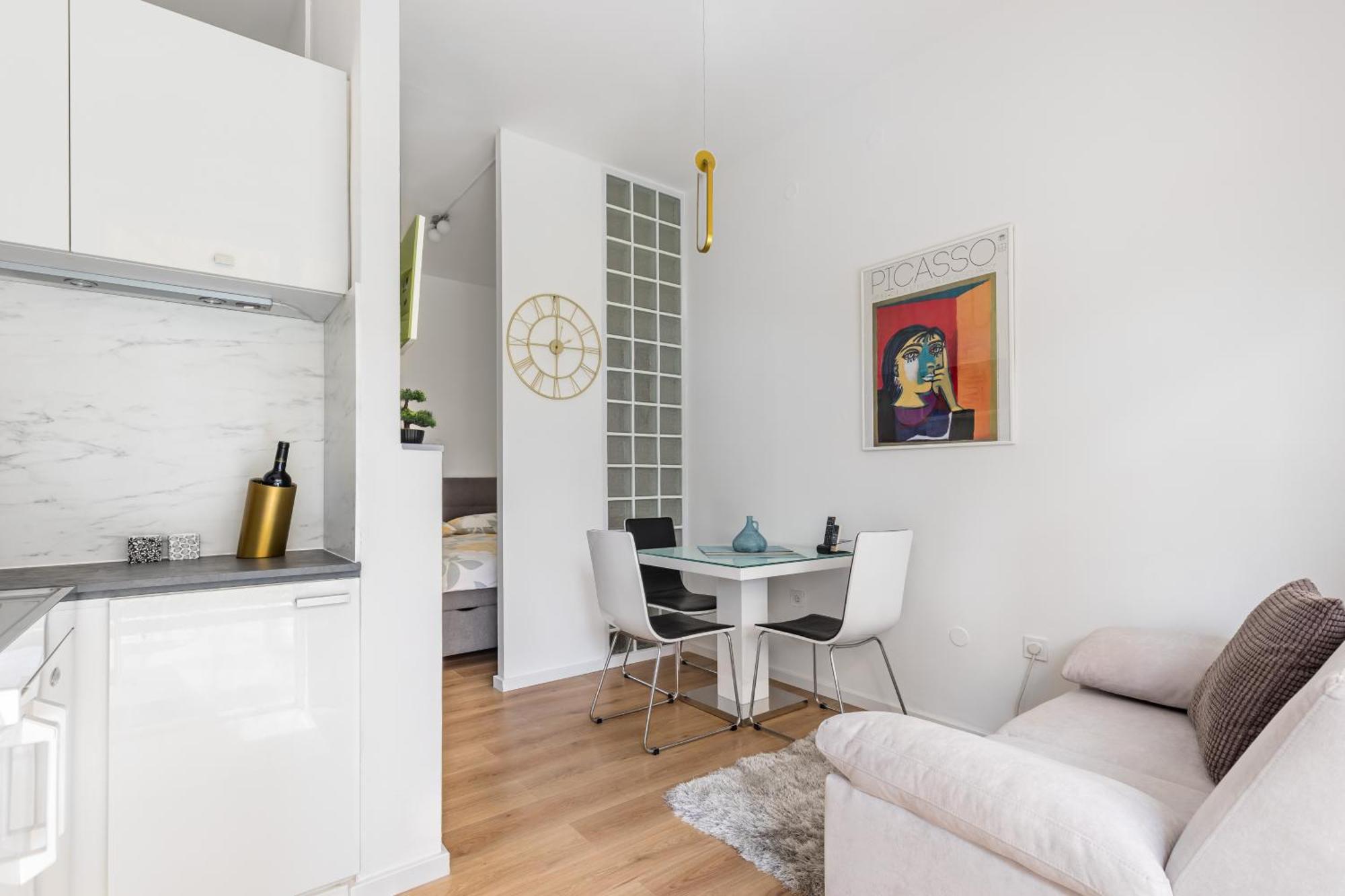 Apartment Modern Studio Near Znjan Beach Split Exterior foto