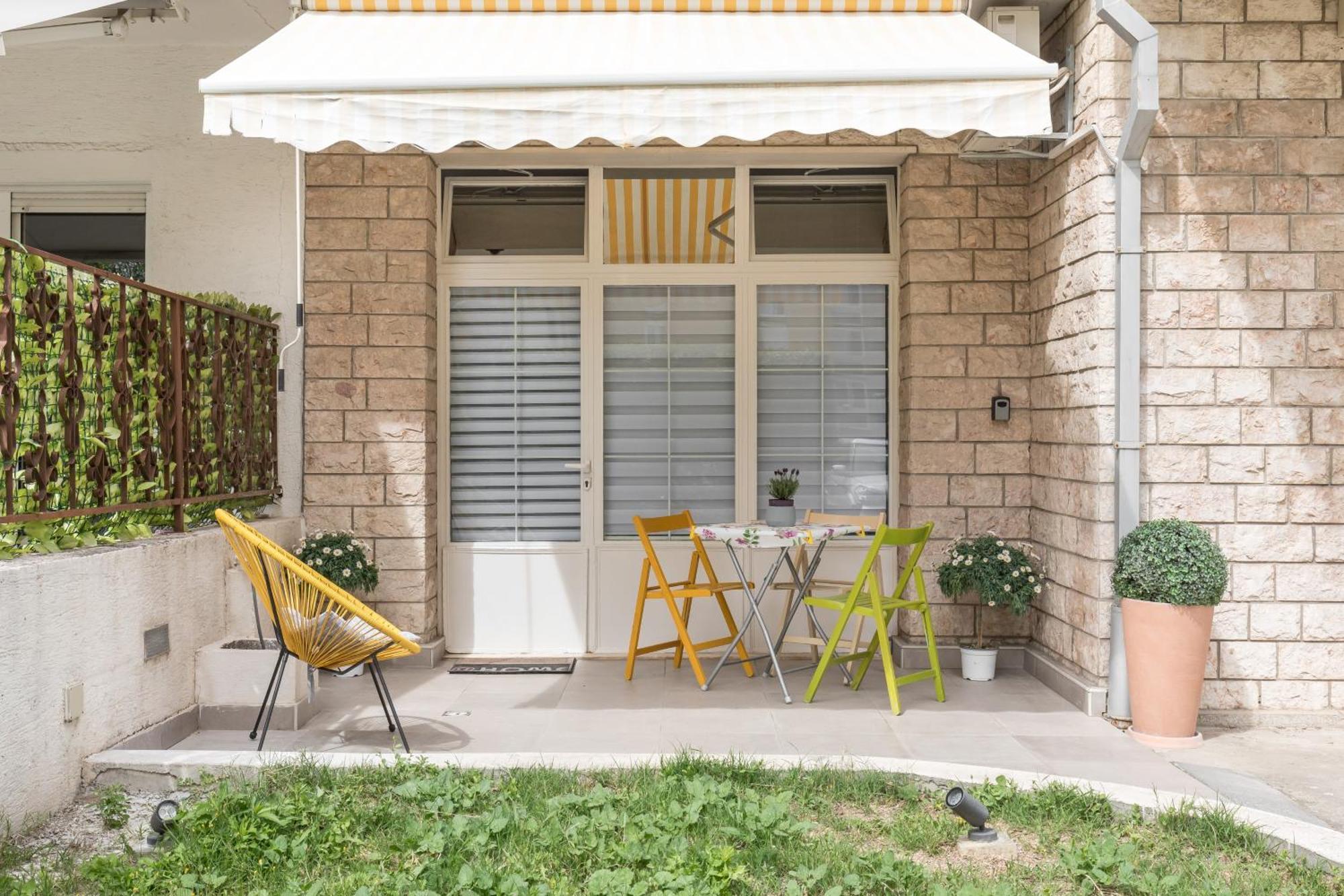 Apartment Modern Studio Near Znjan Beach Split Exterior foto