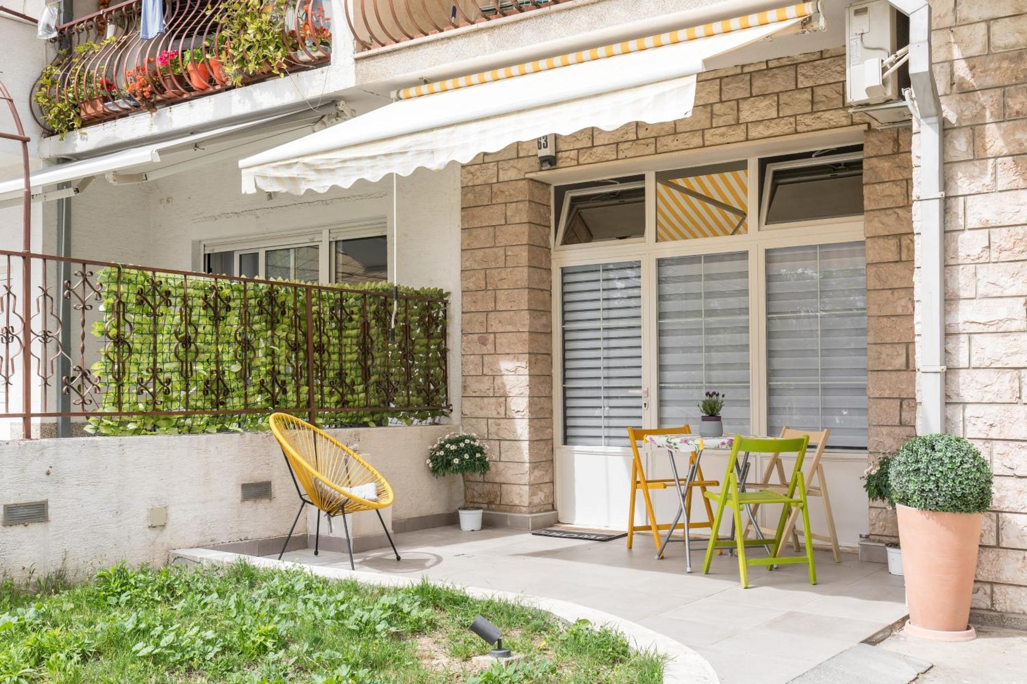 Apartment Modern Studio Near Znjan Beach Split Exterior foto