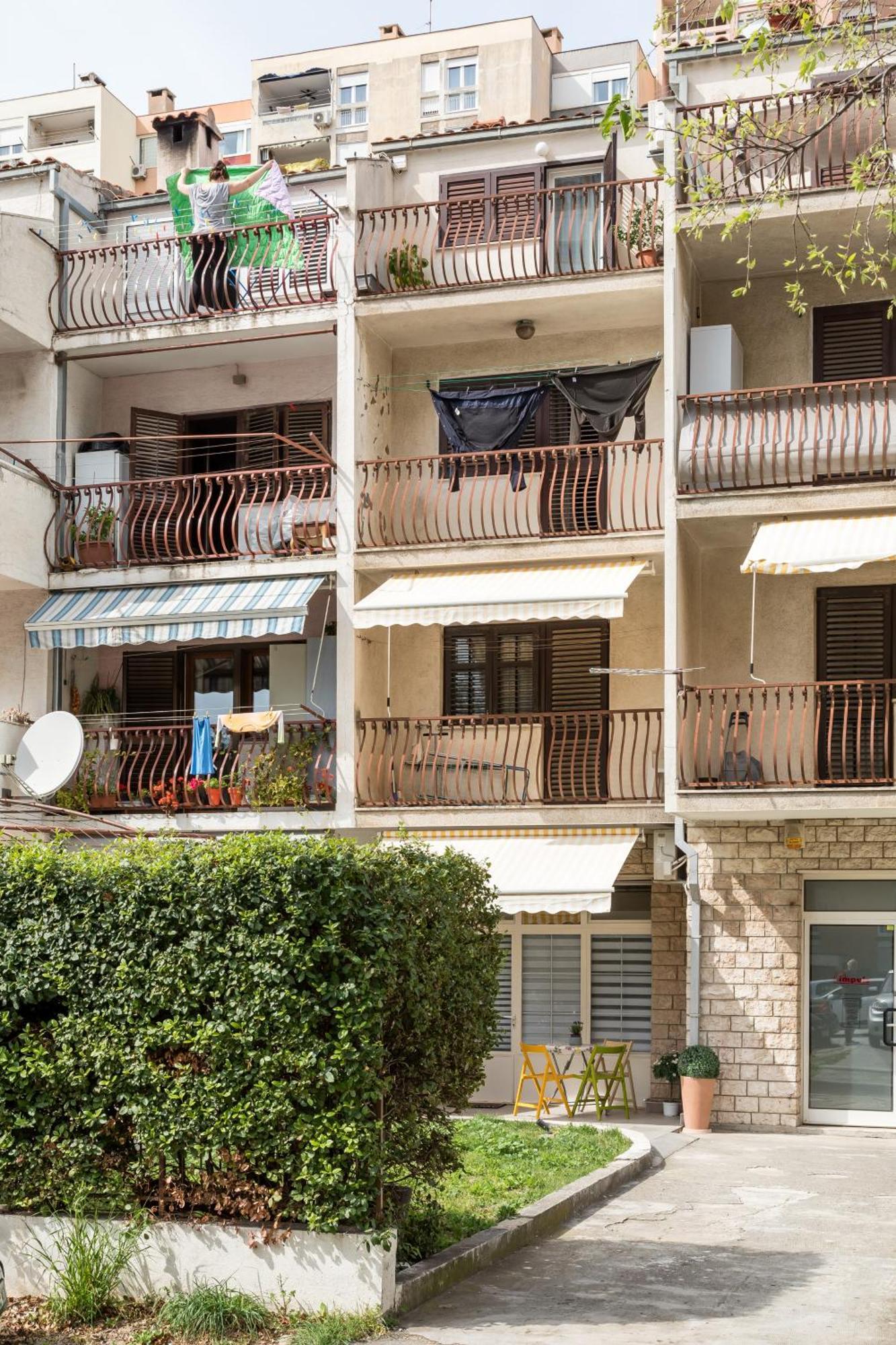 Apartment Modern Studio Near Znjan Beach Split Exterior foto
